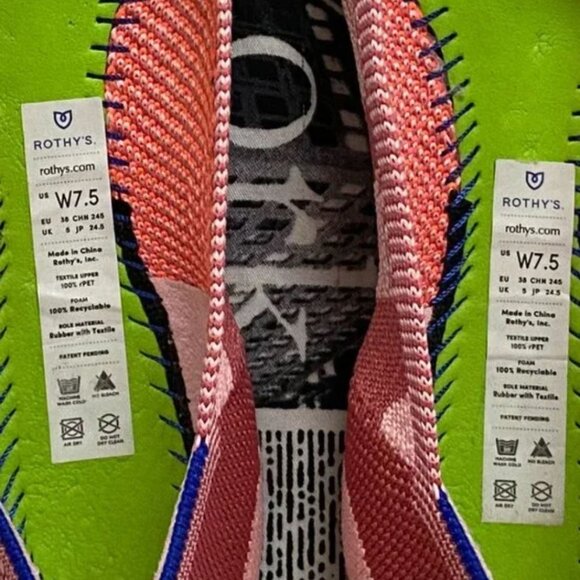 Rothy's Peach Camo The Point - Picture 4 of 4